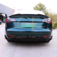 Load image into Gallery viewer, Competition Style Gloss Black Kit for Tesla Model 3 16-23
