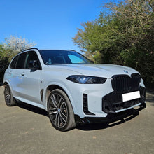Load image into Gallery viewer, Gloss Black Body Kit 1 Splitter Diffuser Side Skirts Spoiler for BMW G05 LCI X5 23-Present (No Exhaust Tips)
