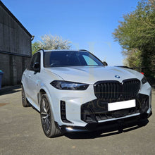 Load image into Gallery viewer, Gloss Black Body Kit 1 Splitter Diffuser Side Skirts Spoiler for BMW G05 LCI X5 23-Present (No Exhaust Tips)
