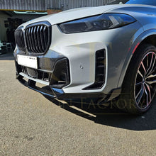 Load image into Gallery viewer, Gloss Black Body Kit 1 Splitter Diffuser Side Skirts Spoiler for BMW G05 LCI X5 23-Present (No Exhaust Tips)
