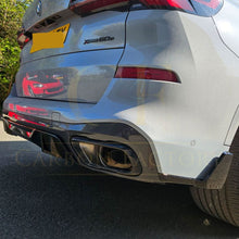 Load image into Gallery viewer, Gloss Black Body Kit 1 Splitter Diffuser Side Skirts Spoiler for BMW G05 LCI X5 23-Present (No Exhaust Tips)
