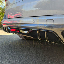 Load image into Gallery viewer, Gloss Black Body Kit 1 Splitter Diffuser Side Skirts Spoiler for BMW G05 LCI X5 23-Present (No Exhaust Tips)
