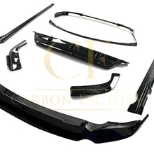Load image into Gallery viewer, Gloss Black Body Kit 2 Splitter Diffuser Side Skirts Spoiler for BMW G05 LCI X5 23-Present
