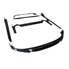 Load image into Gallery viewer, Gloss Black Body Kit 2 Splitter Diffuser Side Skirts Spoiler for BMW G07 LCI X7 23-Present
