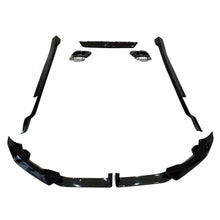 Load image into Gallery viewer, Gloss Black Body Kit Splitter Diffuser Side Skirts  for BMW G06 LCI X6 23-Present
