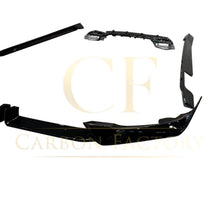 Load image into Gallery viewer, Gloss Black Body Kit Splitter Diffuser Side Skirts  for BMW G06 LCI X6 23-Present
