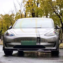 Load image into Gallery viewer, TR Style Gloss Black Kit with LED Diffuser for Tesla Model 3 16-23
