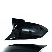 Load image into Gallery viewer, Gloss Black M Style Wing Mirror Covers for BMW (2012-2019, F20 F21 F22 F30 F32 F87)

