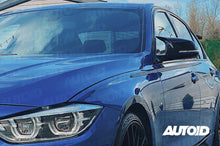 Load image into Gallery viewer, Gloss Black M Style Wing Mirror Covers for BMW (2012-2019, F20 F21 F22 F30 F32 F87)
