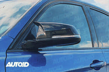 Load image into Gallery viewer, Gloss Black M Style Wing Mirror Covers for BMW (2012-2019, F20 F21 F22 F30 F32 F87)
