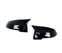 Load image into Gallery viewer, Gloss Black M Style Wing Mirror Covers for BMW (2012-2019, F20 F21 F22 F30 F32 F87)
