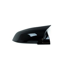 Load image into Gallery viewer, Gloss Black M Style Wing Mirror Covers for BMW (2012-2019, F20 F21 F22 F30 F32 F87)
