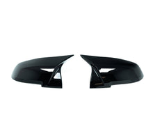 Load image into Gallery viewer, Gloss Black M Style Wing Mirror Covers for BMW (2012-2019, F20 F21 F22 F30 F32 F87)

