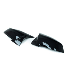 Load image into Gallery viewer, Gloss Black M Style Wing Mirror Covers for BMW (2012-2019, F20 F21 F22 F30 F32 F87)
