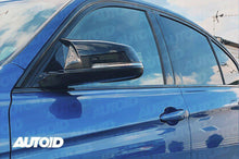Load image into Gallery viewer, Gloss Black M Style Wing Mirror Covers for BMW (2012-2019, F20 F21 F22 F30 F32 F87)
