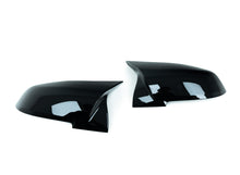 Load image into Gallery viewer, Gloss Black M Style Wing Mirror Covers for BMW (2012-2019, F20 F21 F22 F30 F32 F87)
