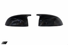 Load image into Gallery viewer, Gloss Black M Style Wing Mirror Covers/Caps for BMW X3 X4 X5 X6 X7 2018+ (G01 G02 G05 G06 G07) Direct Replacement Pair
