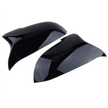 Load image into Gallery viewer, CF Style Gloss Black Replacement Mirror Covers for BMW F10 5 Series LCI F06 F12 F13 6 Series F01 7 Series
