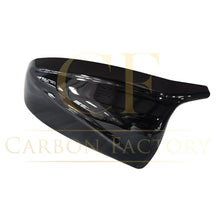 Load image into Gallery viewer, M4 Style Gloss Black Replacement Mirror Covers for BMW E70 X5 08-14
