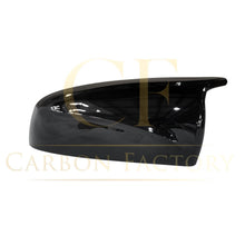 Load image into Gallery viewer, M4 Style Gloss Black Replacement Mirror Covers for BMW E70 X5 08-14
