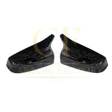 Load image into Gallery viewer, MP Style Gloss Black Replacement Mirror Covers for BMW E60 LCI F10 5 Series Pre LCI
