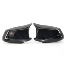 Load image into Gallery viewer, MP Style Gloss Black Replacement Mirror Covers for BMW F10 5 Series Pre-LCI
