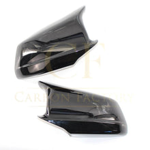 Load image into Gallery viewer, MP Style Gloss Black Replacement Mirror Covers for BMW F10 5 Series Pre-LCI
