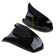 Load image into Gallery viewer, MP Style Gloss Black Replacement Mirror Covers for BMW F10 5 Series Pre-LCI
