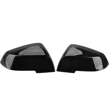 Load image into Gallery viewer, OEM Style Gloss Black Replacement Mirror Covers for BMW 1 2 3 4 Series
