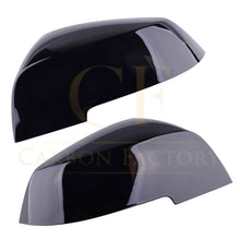 Load image into Gallery viewer, OEM Style Gloss Black Replacement Mirror Covers for BMW 1 2 3 4 Series
