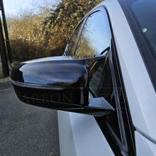Load image into Gallery viewer, MP Style Gloss Black Replacement Mirror Covers for BMW G20 G21 3 Series 17-23
