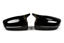 Load image into Gallery viewer, MP Style Gloss Black Replacement Mirror Covers for BMW G22 G23 G26 4 Series i4 20-Present
