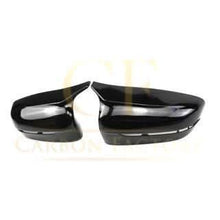 Load image into Gallery viewer, MP Style Gloss Black Replacement Mirror Covers for BMW G30 G31 5 Series 17-23
