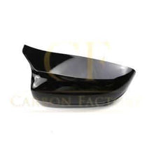 Load image into Gallery viewer, MP Style Gloss Black Replacement Mirror Covers for BMW G30 G31 5 Series 17-23
