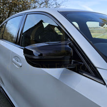 Load image into Gallery viewer, MP Style Gloss Black Replacement Mirror Covers for BMW G30 G31 5 Series 17-23
