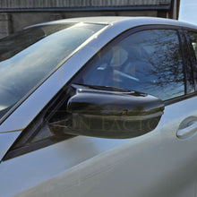 Load image into Gallery viewer, MP Style Gloss Black Replacement Mirror Covers for BMW G30 G31 5 Series 17-23
