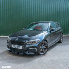 Load image into Gallery viewer, BMW 1 Series F20 F21 LCI 2015-2019 M135i M140i Gloss Black ABS Front Bumper Splitter / Front Lip Spoiler - Performance OEM+ Fit
