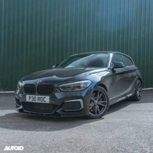 Load image into Gallery viewer, BMW 1 Series F20 F21 LCI 2015-2019 M135i M140i Gloss Black ABS Front Bumper Splitter / Front Lip Spoiler - Performance OEM+ Fit
