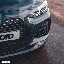 Load image into Gallery viewer, Gloss Black Performance Front Splitter for BMW 4 Series (2020+, G22 G23)
