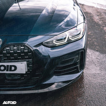 Load image into Gallery viewer, Gloss Black Performance Front Splitter for BMW 4 Series (2020+, G22 G23)
