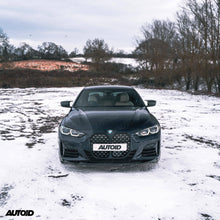 Load image into Gallery viewer, Gloss Black Performance Front Splitter for BMW 4 Series (2020+, G22 G23)

