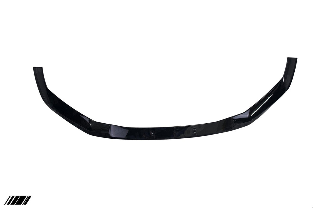 AUTOID Gloss Black Performance Front Splitter Lip for BMW 5 Series G30 LCI 2020-2023 (Facelift) - Paint Code 668, ABS, OEM-Style Front Bumper Spoiler