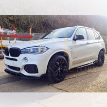 Load image into Gallery viewer, Carbon Factory Style Gloss Black Side Skirts for BMW F15 X5 13-18
