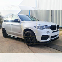 Load image into Gallery viewer, Carbon Factory Style Gloss Black Side Skirts for BMW F15 X5 13-18
