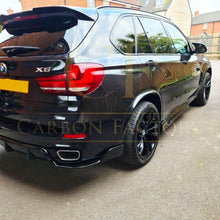 Load image into Gallery viewer, Carbon Factory Style Gloss Black Side Skirts for BMW F15 X5 13-18
