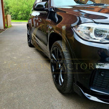 Load image into Gallery viewer, Carbon Factory Style Gloss Black Side Skirts for BMW F15 X5 13-18
