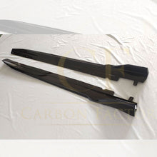 Load image into Gallery viewer, Competition Style Gloss Black Side Skirts for BMW 3 Series G20 G21 19-Present
