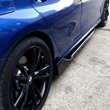 Load image into Gallery viewer, Competition Style Gloss Black Side Skirts for BMW 3 Series G20 G21 19-Present
