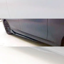 Load image into Gallery viewer, Competition Style Gloss Black Side Skirts for BMW G22 G23 G26 4 Series 20-Present

