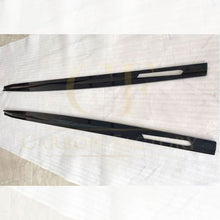 Load image into Gallery viewer, Competition Style Gloss Black Side Skirts for BMW G22 G23 G26 4 Series 20-Present
